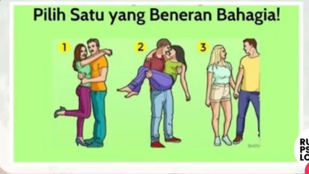 Tes kepribadian.