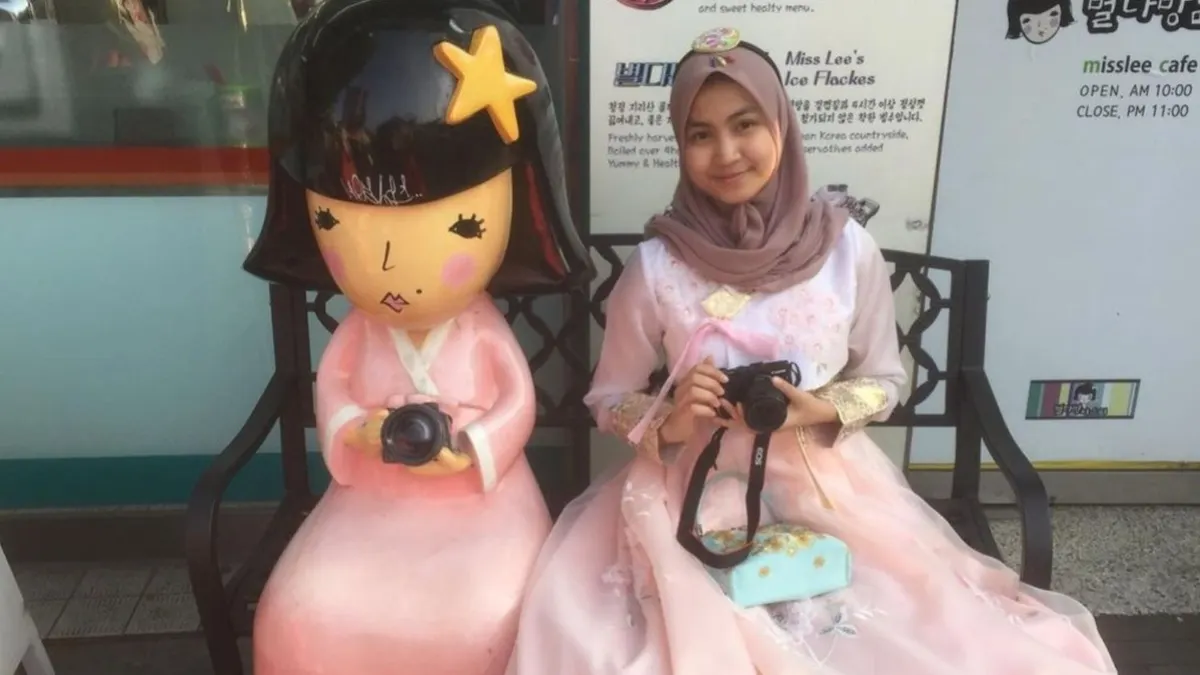 Bagikan Momen SMA di Korea, Xaviera Putri Clash of Champions Tuai Pujian Warganet