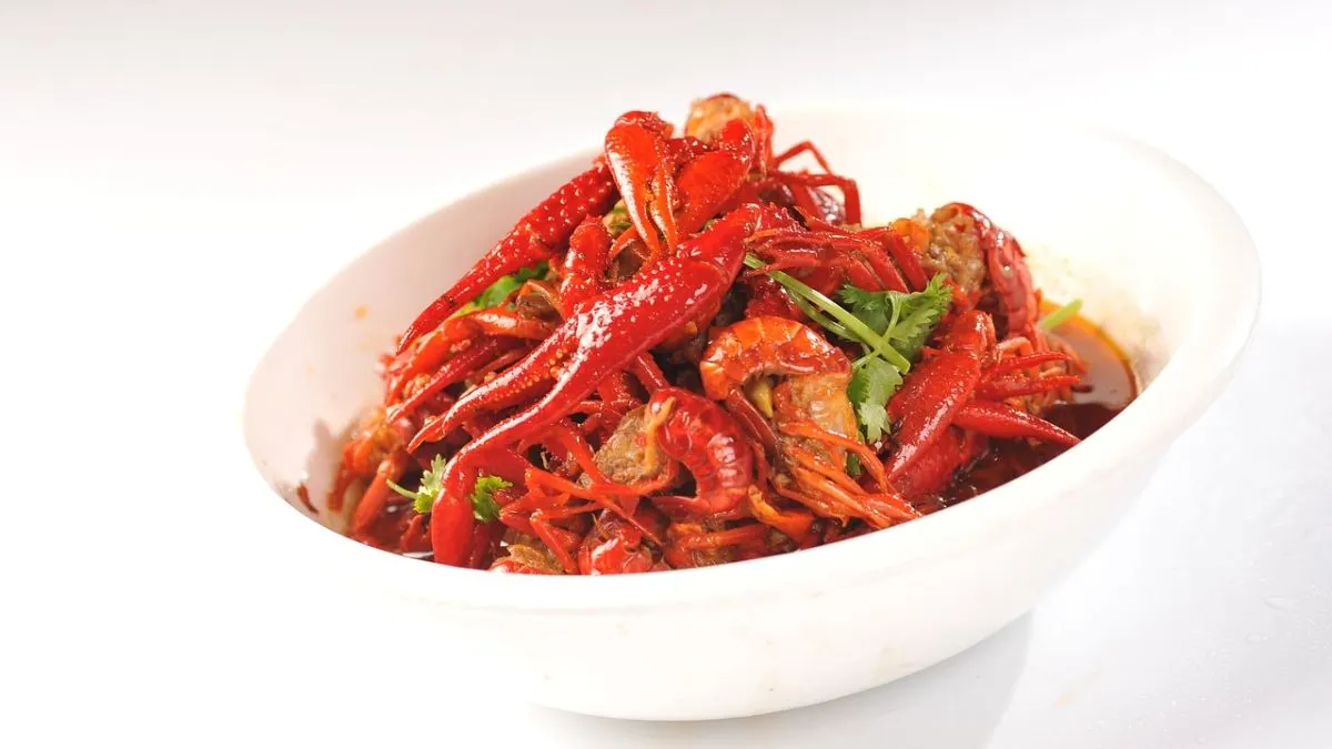 Ilustrasi makanan pedas