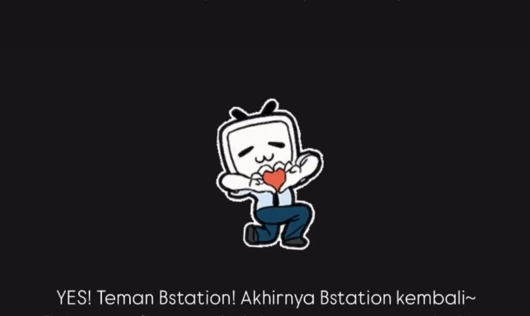 Bstation juga menginformasikan akan memberikan kompensasi kepada para penggunanya atas kendala atau error yang terjadi.