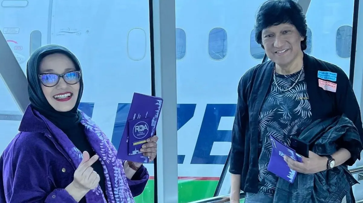 Ditengah kabar duka atas meninggalnya artis senior tersebut, beredar video lama Marissa Haque saat diwawancarai bersama Ikang Fawzi.