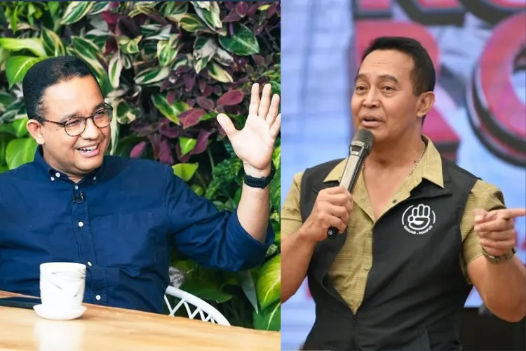 Meski sudah dipasangkan dengan Sohibul Iman, muncul wacana Anies Baswedan dipasangkan dengan Andika Perkasa.