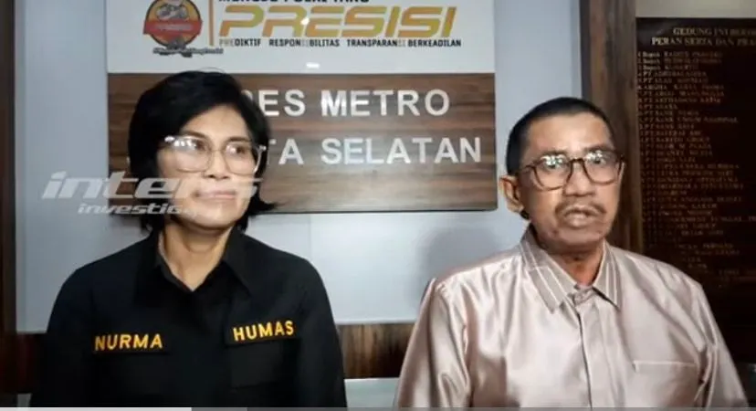 Kuasa Hukum Nikita Mirzani Didampingi Humas Polres Jakarta Selatan
