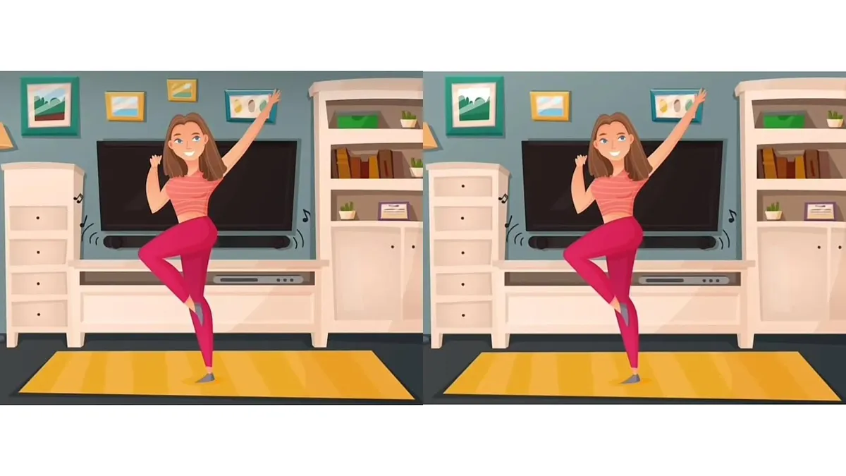 Tes IQ: Temukan 4 Perbedaan di&nbsp;Gambar Wanita Ini untuk Uji&nbsp;Konsentrasimu!