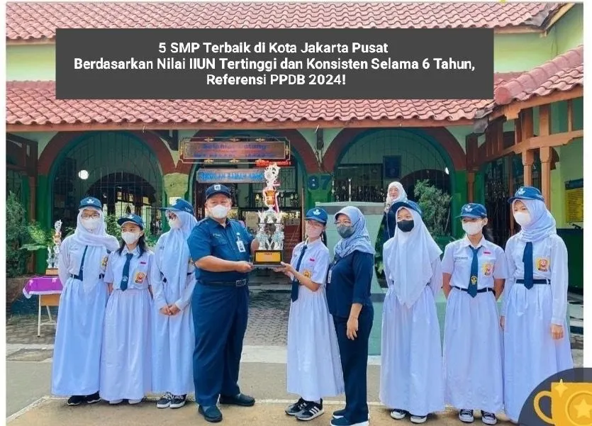 Ilustrasi SMP Terbaik di Jakpus