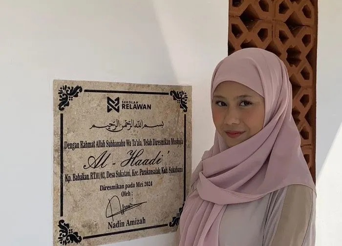 Penyanyi Nadin Amizah