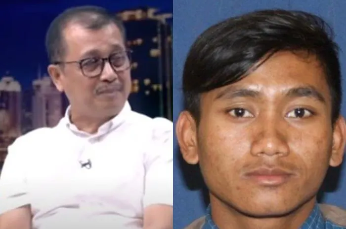 Eks Wakapolri Komjen Pol (purn) Oegroseno dan Pegi Setiawan