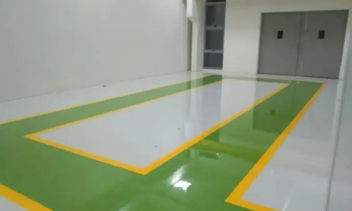 Epoxy lantai.