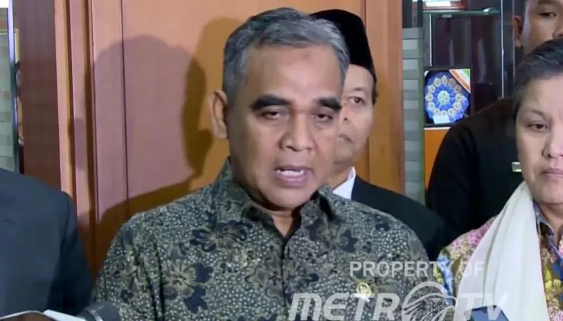 Ketua MPR, Ahmad Muzani