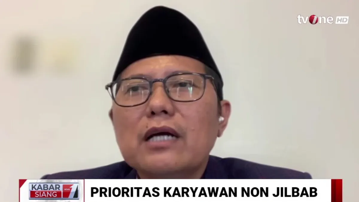 Ketua MUI Bidang Ukhuwah dan Dakwah, Cholil Nafis