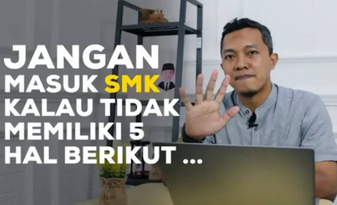 Ilustrasi 5 Hal yang Sudah Dipastikan Sebelum Masuk SMK