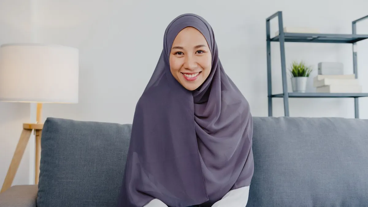Ilustrasi Muslimah