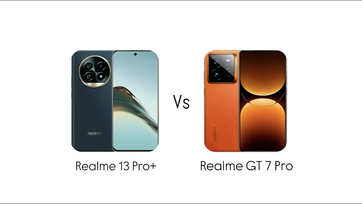 Realme GT 7 Pro dan Realme 13 Pro Plus