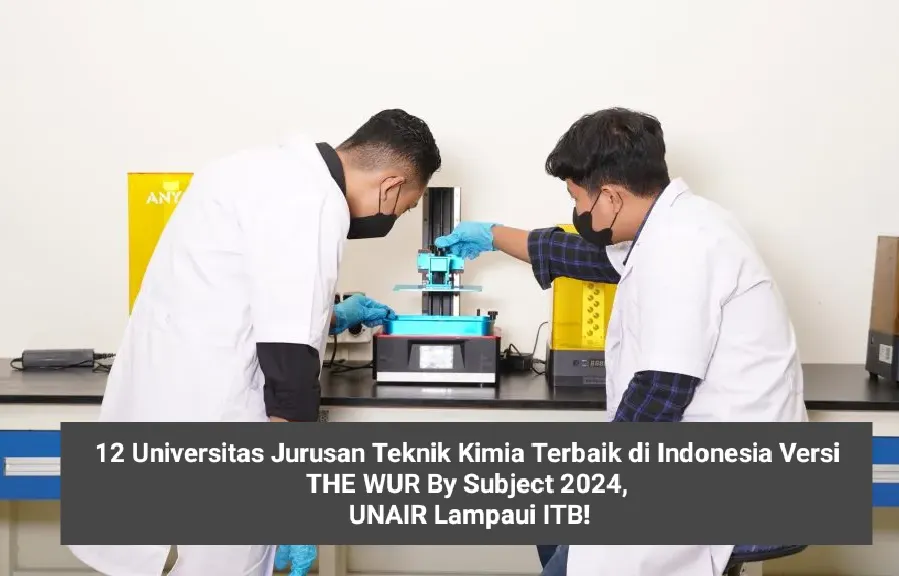 Ilustrasi Jurusan Teknik Kimia