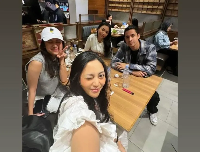Momen Kebersamaan Rachel Vennya dengan Salim Nauderer dan Azizah Salsha yang Kini Diisukan Berselingkuh