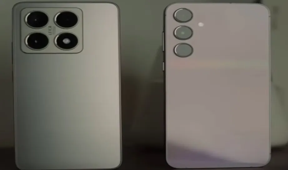  Xiaomi 14T vs Samsung A55