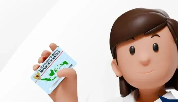 Ilustrasi NIK KTP Jakarta