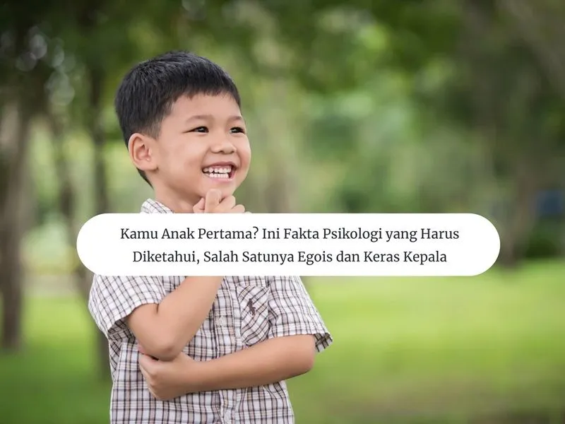 Ilustrasi. Fakta psikologi anak pertama mulai dari memiliki kepribadian atau sifat pemimpin sampai egois dan keras kepala.