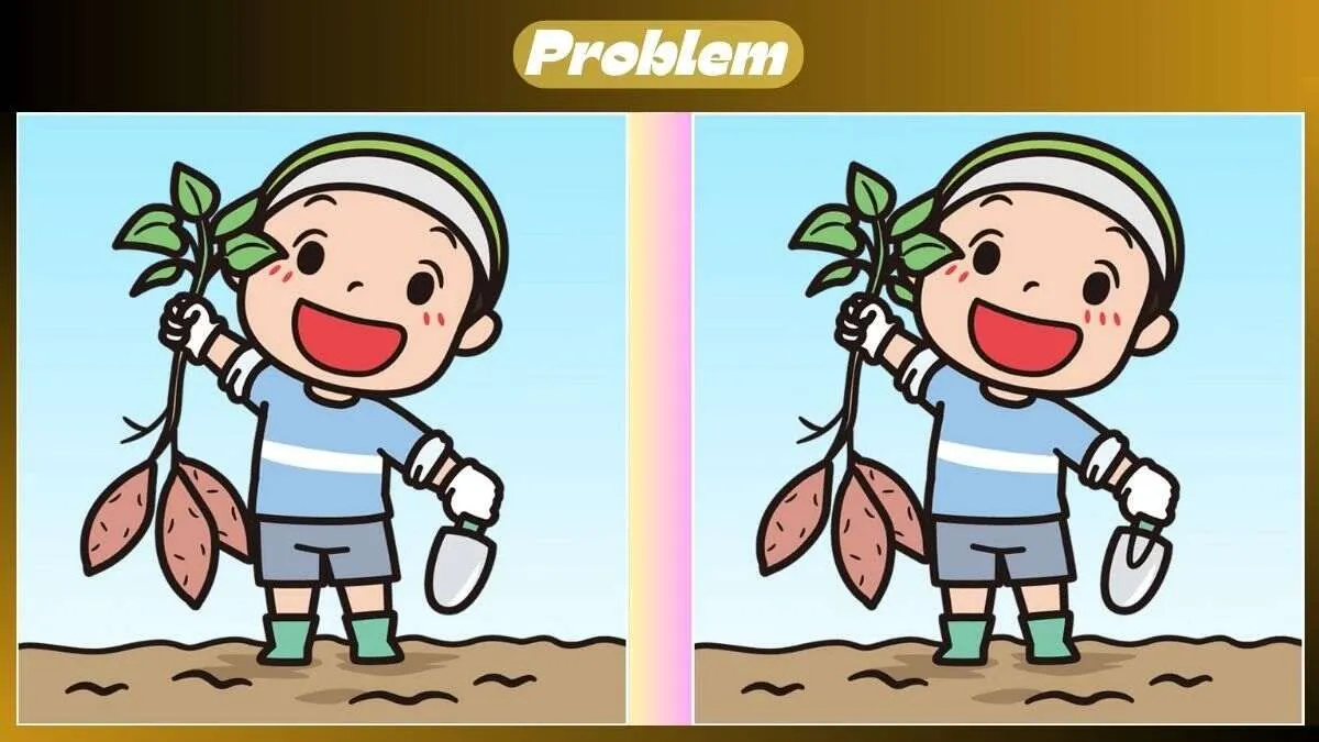 Tes Penglihatan: Temukan 3 Perbedaan di Gambar Petani dalam 26 Detik