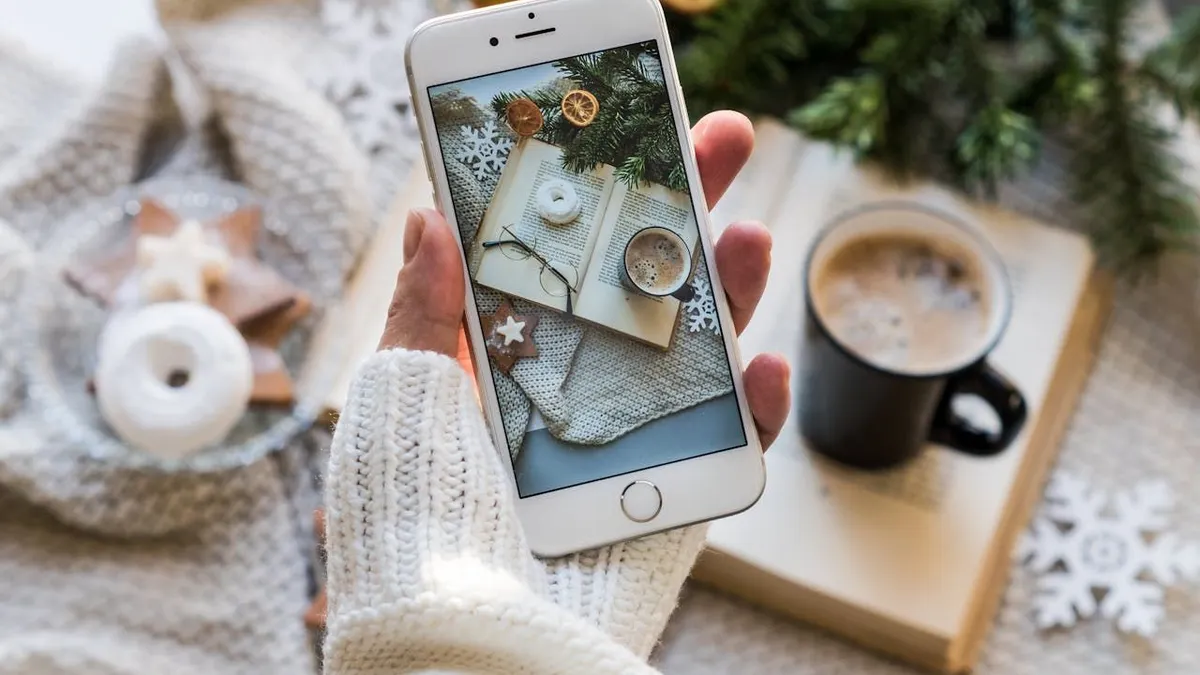 Ilustrasi Fitur Kamera di iPhone