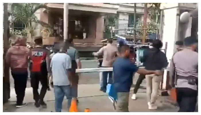 Diskusi FTA diserang orang tak dikenal