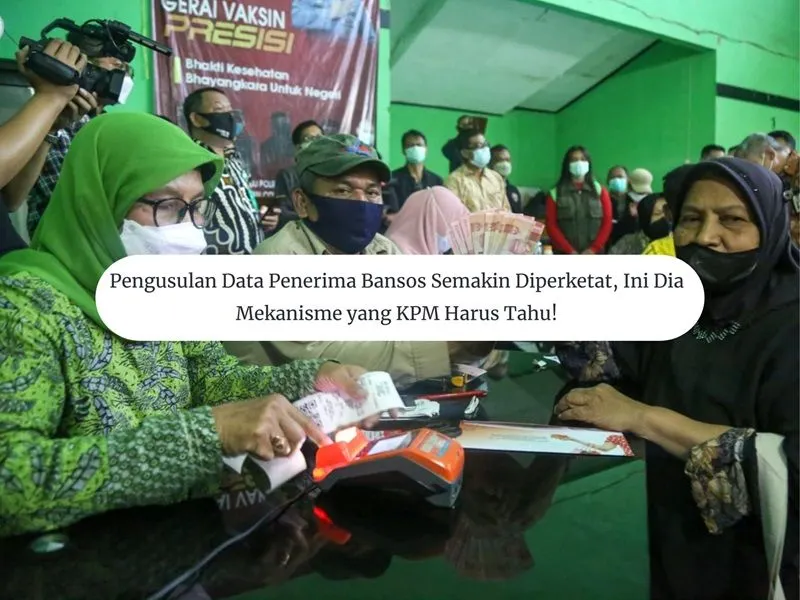 Ilustrasi Pengusulan Data Penerima Bansos Semakin Diperketat