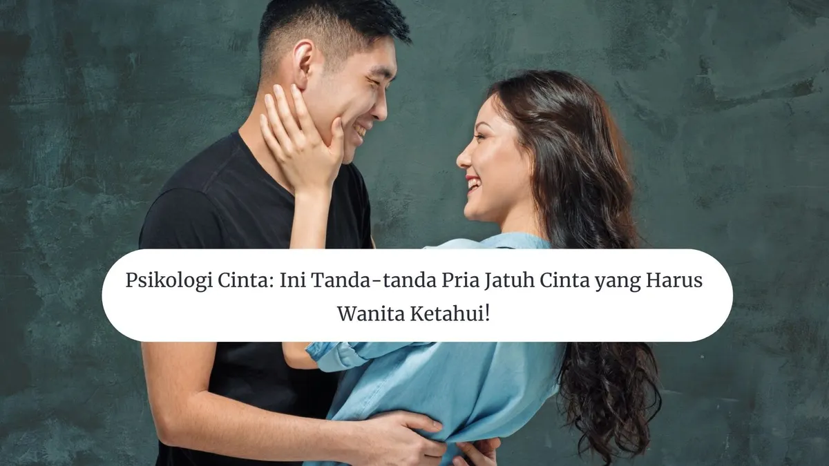 Ilustrasi jatuh cinta.