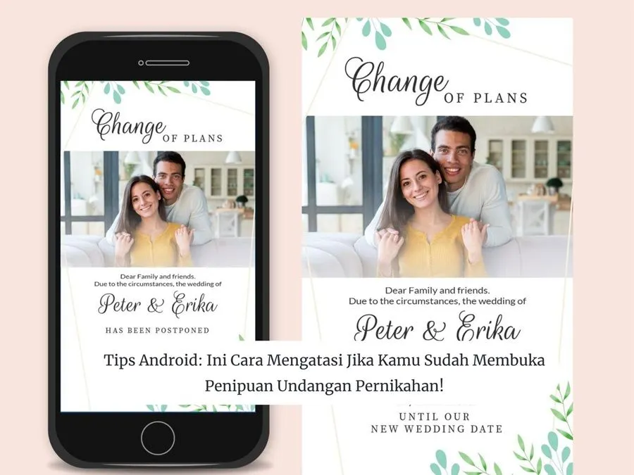 Ilustrasi. Penipuan dengan modus undangan pernikahan melalui whatsapp semakin merajalela. Modus baru ini begitu licik, hanya satu klik, uangmu lenyap.