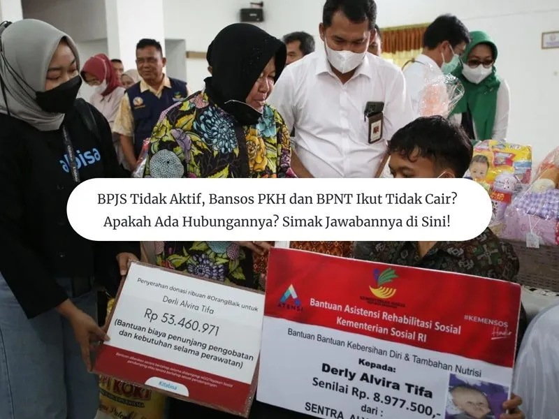 Ilustrasi. BPJS Tidak Aktif, Bansos PKH dan BPNT Ikut Tidak Cair?