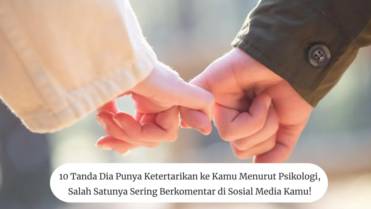 Ilustrasi Orang yang Tertarik Padamu