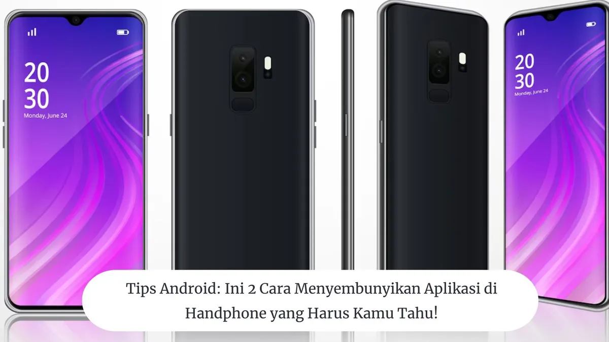 Ilustrasi HP Android