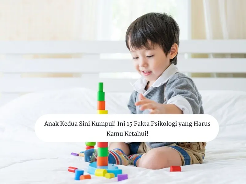 Ilustrasi&nbsp;fakta psikologi anak kedua yang harus kamu ketahui agar kamu lebih memahami mereka.