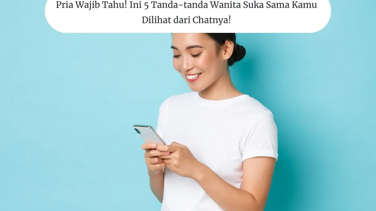 Ilustrasi jatuh cinta.