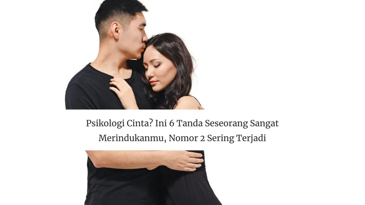 Ilustrasi rindu.