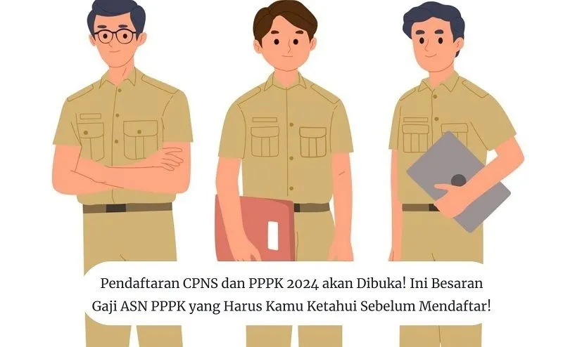 Ilustrasi Besaran Gaji ASN PPPK yang Harus Kamu Ketahui Sebelum Mendaftar