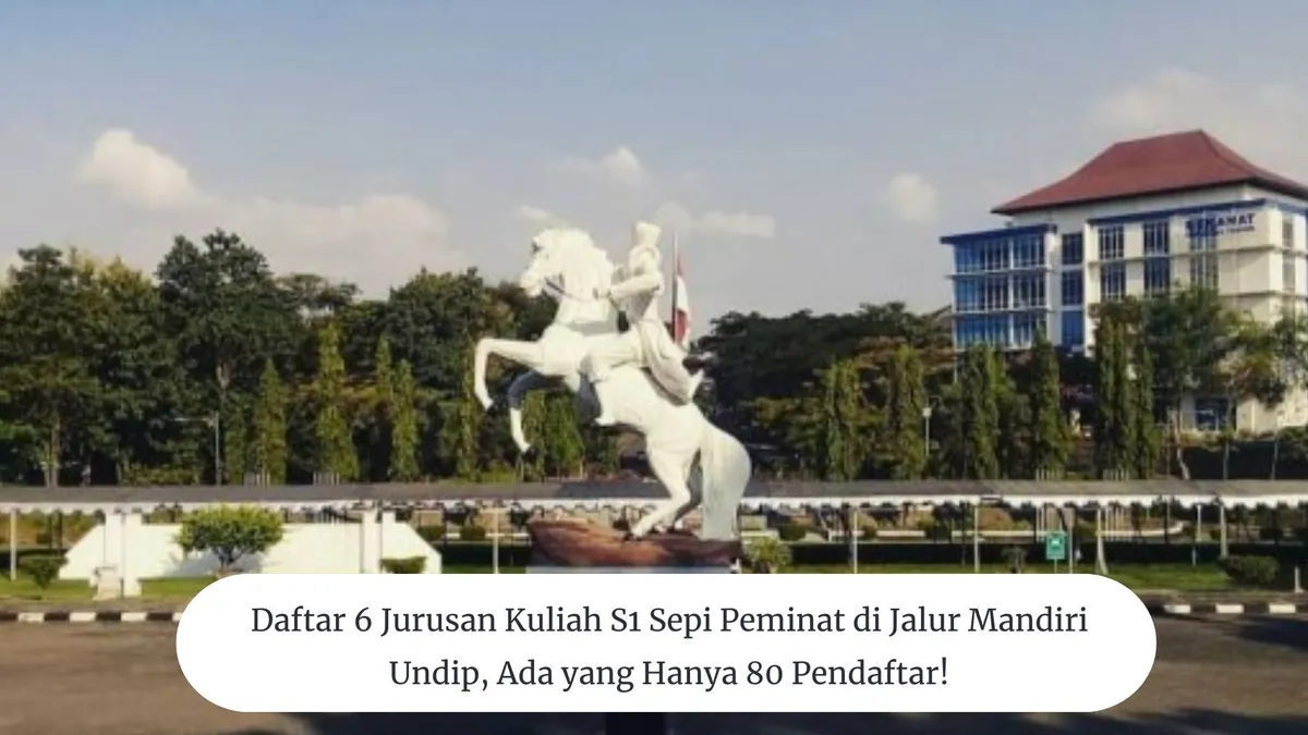 Illustrasi. Jurusan sepi peminat UNDIP di jalur seleksi mandiri 