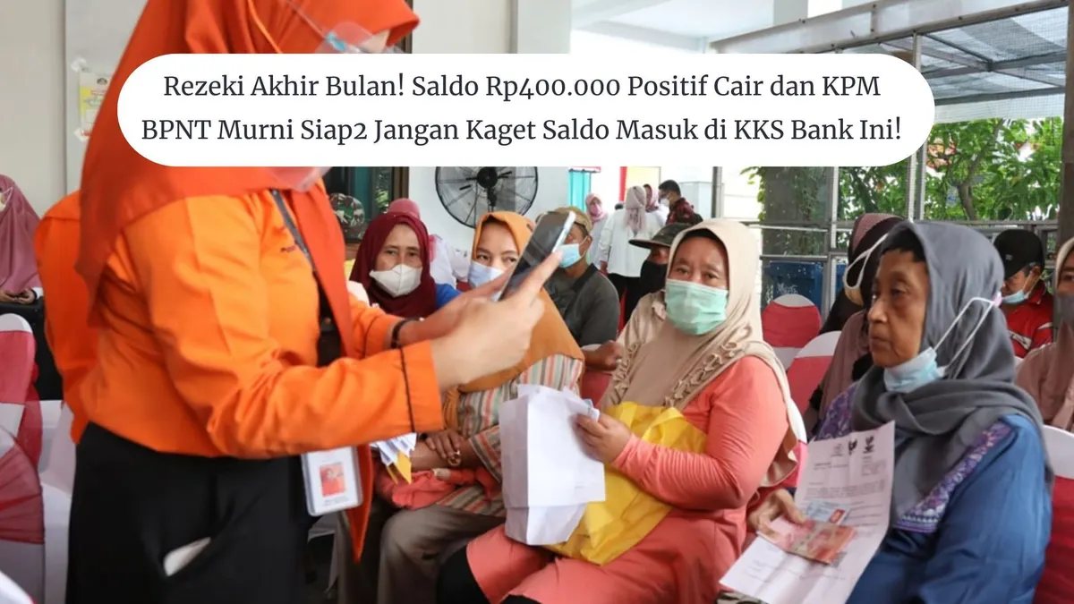 Illustrasi. pencairan Bansos BPNT Mei 2024