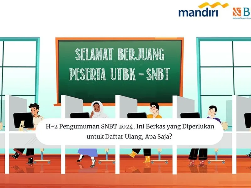 Peserta yang berhasil lulus ujian SNBT perlu melakukan registrasi ulang atau daftar ulang di universitas yang menerima mereka.
