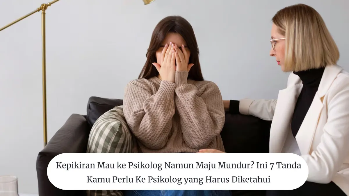 Ilustrasi psikolog.