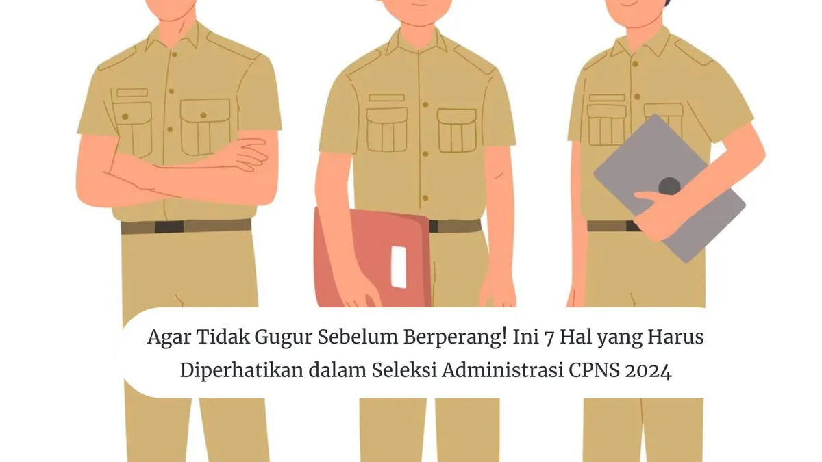 Ilustrasi CPNS 2024.