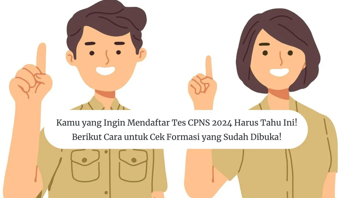 Ilustrasi CPNS 2024.