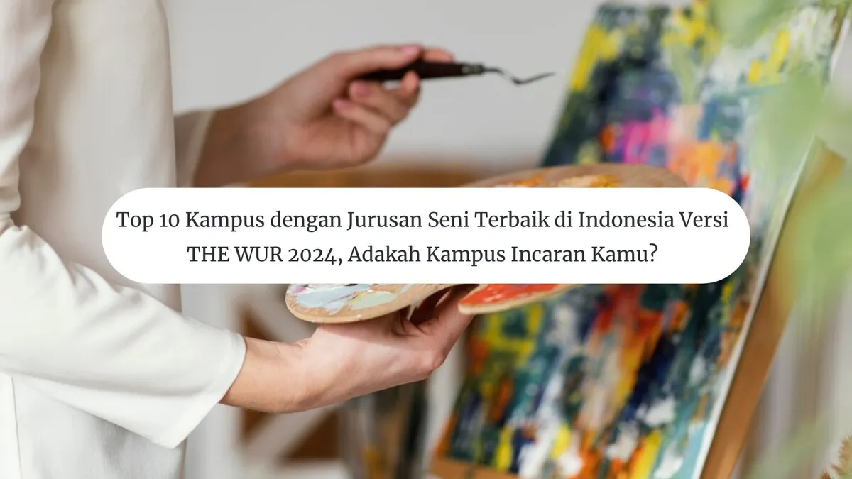 Seni adalah salah satu jurusan kuliah yang tidak pernah ada habisnya untuk dipelajari, terutama di Indonesia yang kaya akan keragaman budaya.