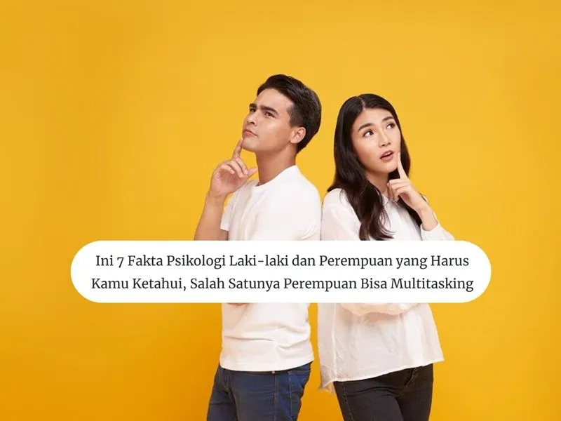 Ilustrasi. Laki-laki dan perempuan terdapat beberapa perbedaan, bukan hanya pada fisik, tetapi juga dalam fakta psikologi dan cara kerja otaknya.