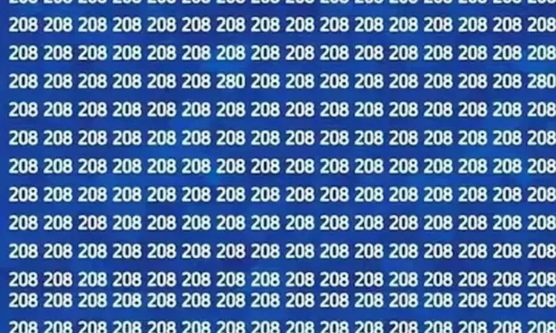 Tes ketelitian menemukan angka