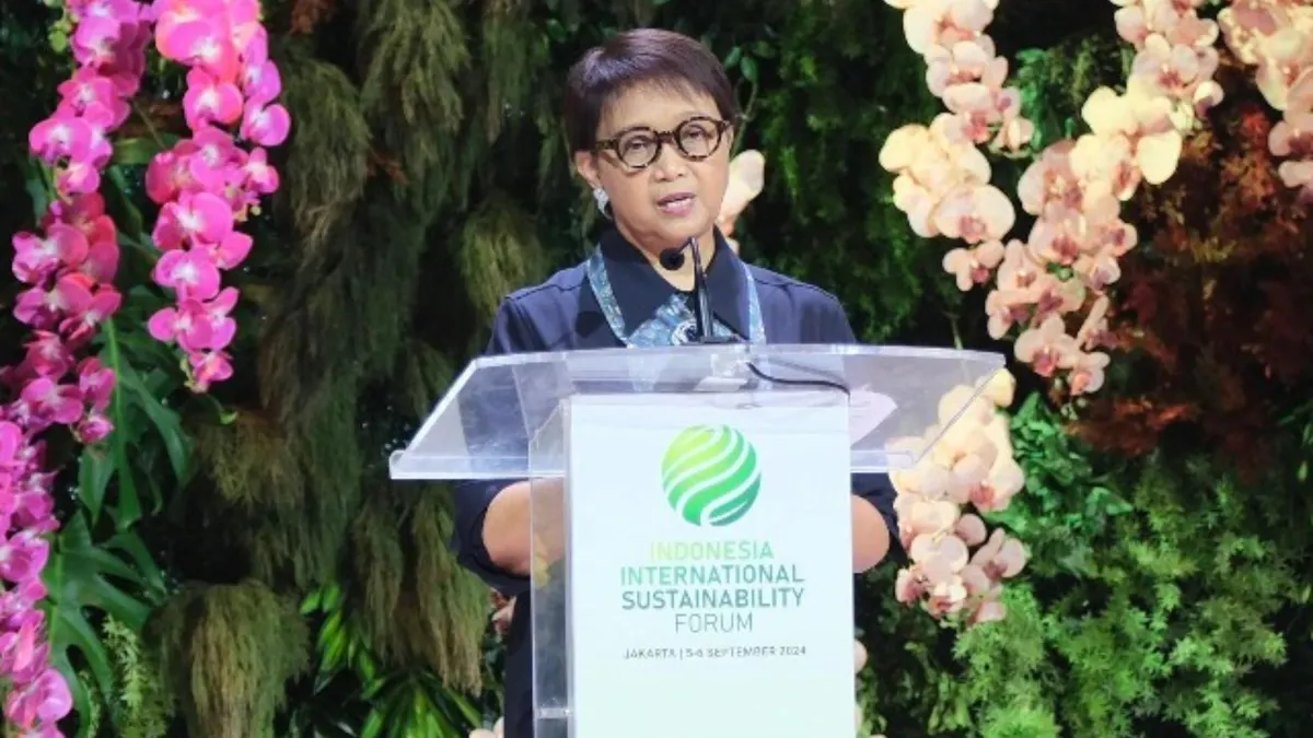 Retno Marsudi ditunjuk sebagai Utusan Khusus PBB untuk Air oleh Sekjen Antonio langsung