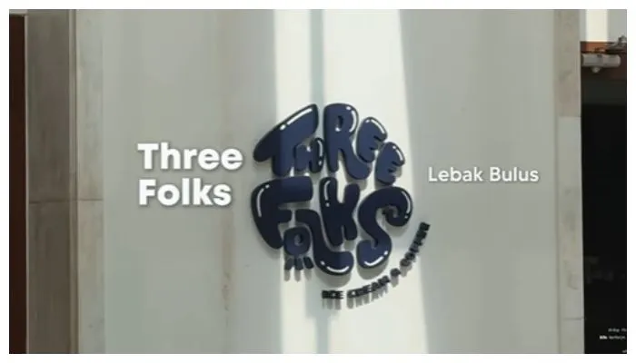 Three Folks Ice Cream and Coffee di Lebak Bulus