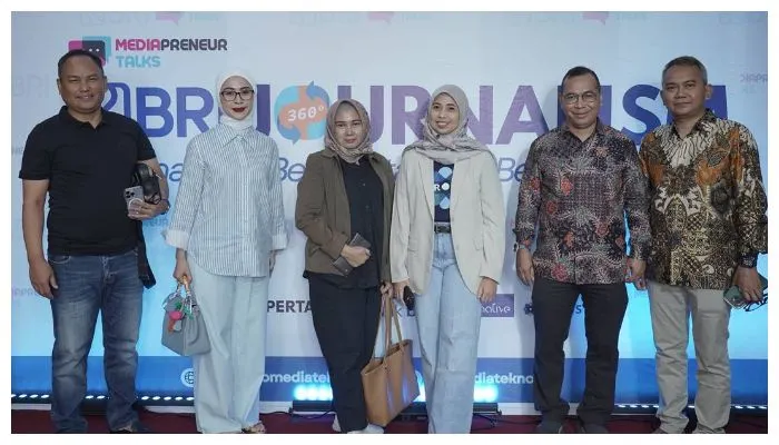 Promedia Teknologi Indonesia Bersama BRI Sukses Gelar Acara BRI Journalism 360