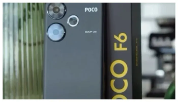 Poco F6 5G