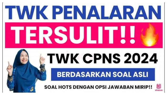 Strategi jitu menjawab soal penalaran TWK dalam tes SKD CPNS tahun 2024
