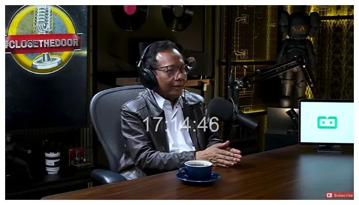 Mantan Menko Polhukam Mahfud MD
